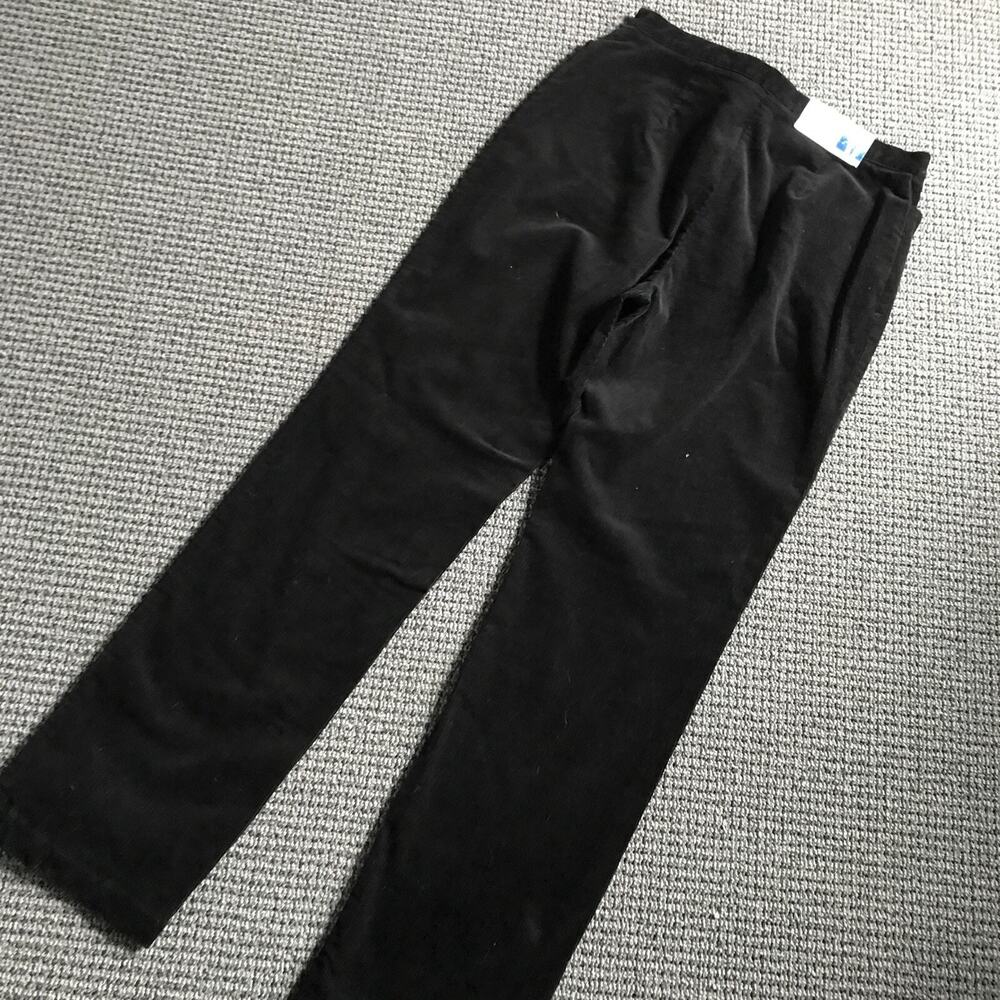 Jones Sport Size 8 Stretch Angle Pocket Pants Black‎ NWT Contour Waist